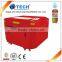 China-made professional CO2 leather acrylic paper rubber fabric hobby Laser Cutting machine