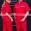 Wholesale Mens Mechanic Work Shirt Yellow Work Uniform