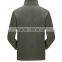 Factory OEM Warm Anti-pilling Men Double Polar Fleece Jacket Mens Coat