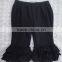 Best Selling Solid Color Baby Girls Fall Ruffle Pants