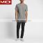 Custom Printing Men t-shirt Slim Fit Casual High Quality mens gym shirt for fitness wear