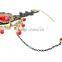Girls lace bracelets set red diamond rose jewelry sets South Korean jewelry wholesale