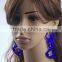 Hip Hop Custom Acrylic Letter Earring New Design Acrylic Sexyletter Earrings 2015 Punk Earring Jewelry