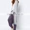 Women Plus-Size Loose Open Front Stitch & Pieces Cocoon Bat Sleeve Plain Stitch Knitwear Cardigan Gray Sweater