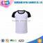 Wholesale Custom Kids Children Crop Match Colors O-neck T-shirt