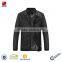 Cheap Price Mens Lightweight Ready Made Stock Bomber Jacket/ Slim Fit Black Sport Jacket without Hood