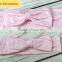 jersey girl rabbit ear knot bow headband