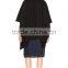 Womens Wool Ponchos,Women Knit Poncho Shawl Black Color