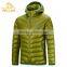 2017 OEM ODM Ultra Light Winter Men White Duck Feather Down Jacket