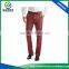 Popular Design High Quality Custom Red Squares Sublimation Printing Breathable Golf Pants for Men
