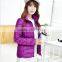 Made in china sexy lady down jacket for winter female