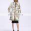 2017 quick sell Europe style long rabbit fur women short sleeve rabbit fur jacket