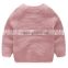 children pullover pocket cute pattern turtleneck wool sweater for kids with low prices