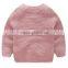 children pullover pocket cute pattern turtleneck wool sweater for kids with low prices