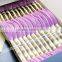 cotton threads cross stitch thread for embroidery /sewing 100% cotton thread floss dmc color