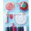 Decorative pearl head pins hotel mini sewing kit
