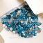 Wholesale Aquamarine Non Hotfix Rhinestone Flatback