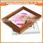 Best wholesale 7 inches baroque style wood photo frame for home and photographic studio