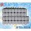 Environment friendly fireproof white adhesive pulp, fireproof transparent pulp