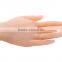 Gold-plated Rhinestone Moon And Star Finger Ring