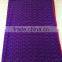 Hot sale custom anti skid 80%polyester 20%polymide yoga mat towel