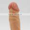 8.27" 210mm PVC TPR Rubber Penis Sex toy Online Shop 320g