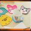 customized creative 3D rubber plate holder
