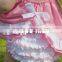 Wholesale christian baby boutique clothes swing dress and ruffled bloomers baby clothing sets