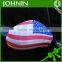 New type national design fans product Football fans car side mirror flag