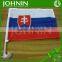 China Cheap JOHNIN promotional custom gift flags for car windows