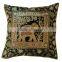 Elephant Design Jacquard Cushion Covers