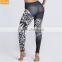 New Fashion Design Printed Yoga Leggings Skin Tight Yoga Pants