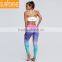 Custom Compression Women Printed Leggings Fitness Yoga Tights