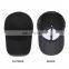 wholesale custom 100% cotton 6 panels plain baseball cap hat
