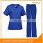 Medical Nursing Unisex Scrub Set Top Pants Hospital steff uniforms