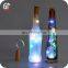Home Decoration 7FT Warm White Copper Wire Battery Operated Led Bottle Cork String Fairy Lights