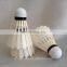 Top Selling Wonderful White Duck Feather Badminton Shuttlecock Sale