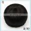 Natural Black Dome Scrunchy Bun Clip Synthetic Hair Pieces HPC-1183
