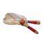 Nice quality beach tennis racket /wooden beach racket / beach paddle