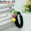 High elastic three beads kids hair band rope
