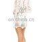 2015 summer lace beach dress design lady net dress