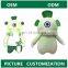 The company mascot soft custom plush toy for children