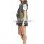 2014 Women Sleeveless Cotton Coat