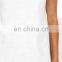 strapless white latest design summer tops for women