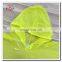 reusable PVC rain poncho