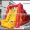 Funny inflatable sport games,large outdoor inflatable rope way,inflatable zip line slide for kids and adult