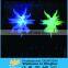 New year decorative inflatable led star