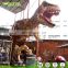 Theme Park Equipment Decoration Robotic Dinosaur King