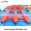 Inflatable flying fish /water ski tube / inflatable floating flyfish for beach