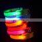 New design hotsell led dog training collar pet collar flashing led dog collar with great price